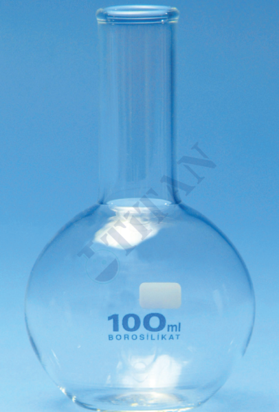 Balon kısa boyunlu dibi düz 10000 ml