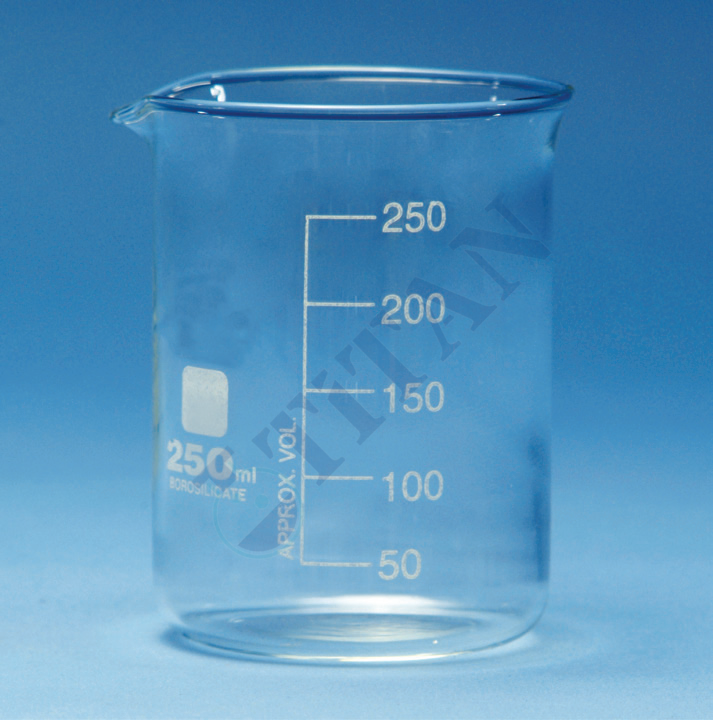 Beher  kısa  form  dereceli  10000ml