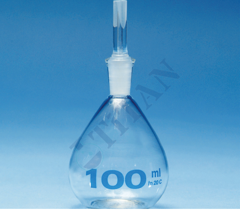 Piknometre  S & H Glass  100 ml