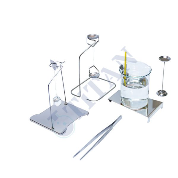 RADWAG - Density Kit 128 Terazi Kefe ebadı 128x128 mm ve PS.R2, PS.X2 teraziler e uyumlu - Yoğunluk Kiti Yoğunluk Ölçer