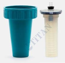 ISOLAB - 610.01.005 yedek filtre - 010.01.005 elektrikli pipet pompası için (1 adet / paket)